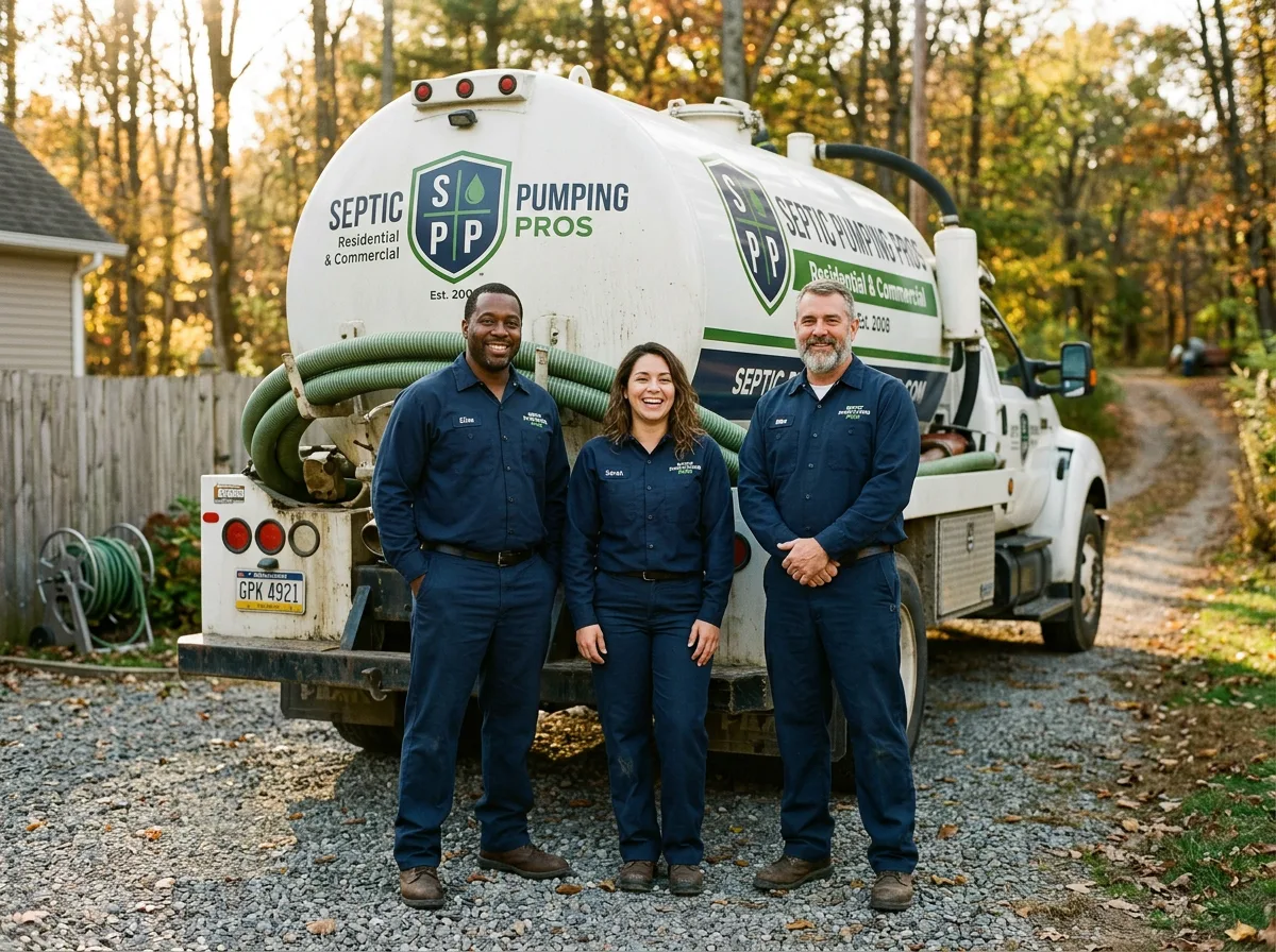 Septic Tank Pumping company in Alpine, NJ